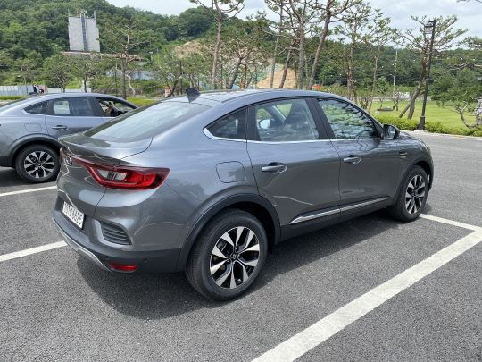 르노삼성 2022년형 XM3 TCe 260 모델. <이상현 기자>